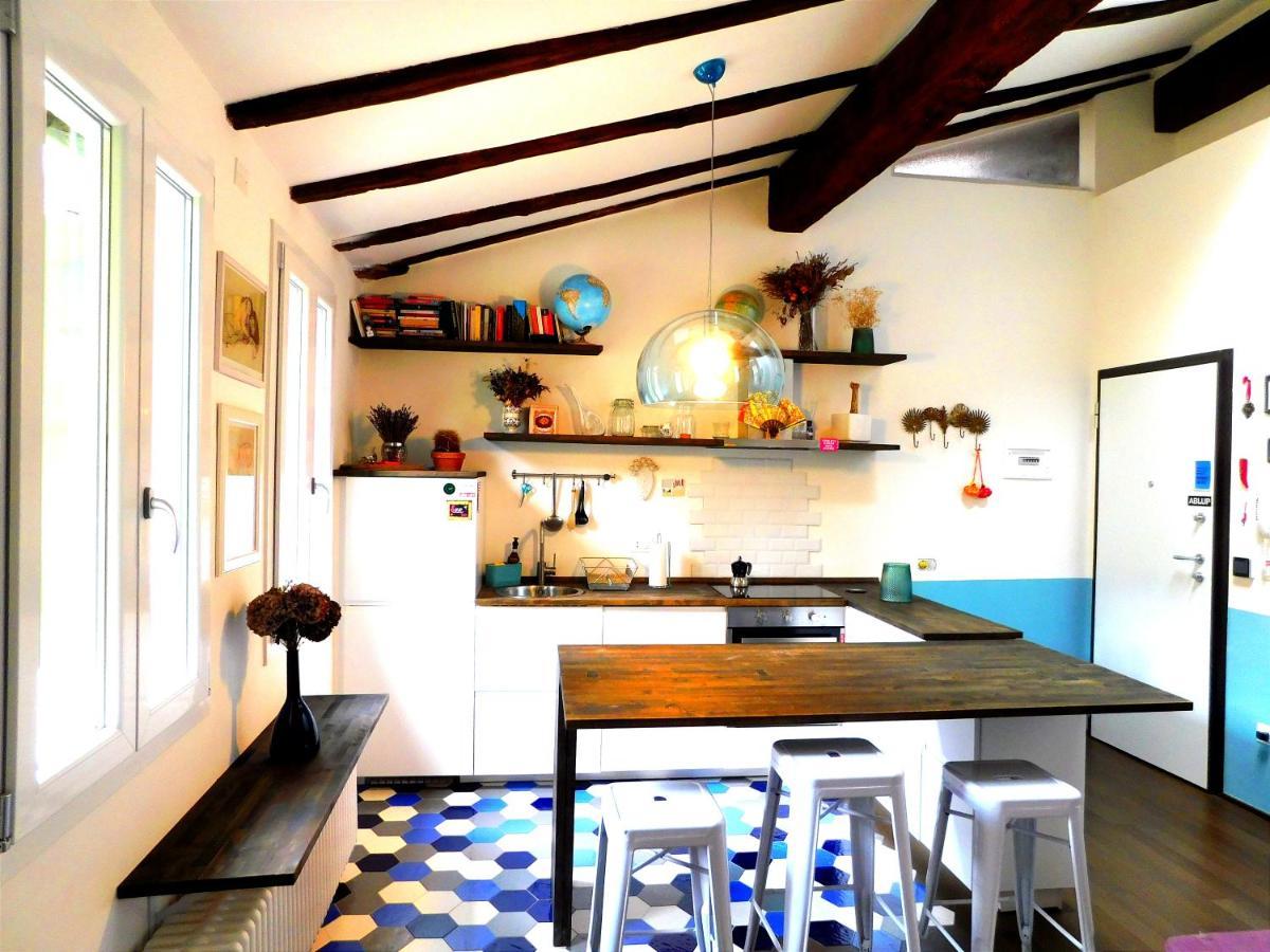 Bologna City Center Aldrovandi Flat Экстерьер фото
