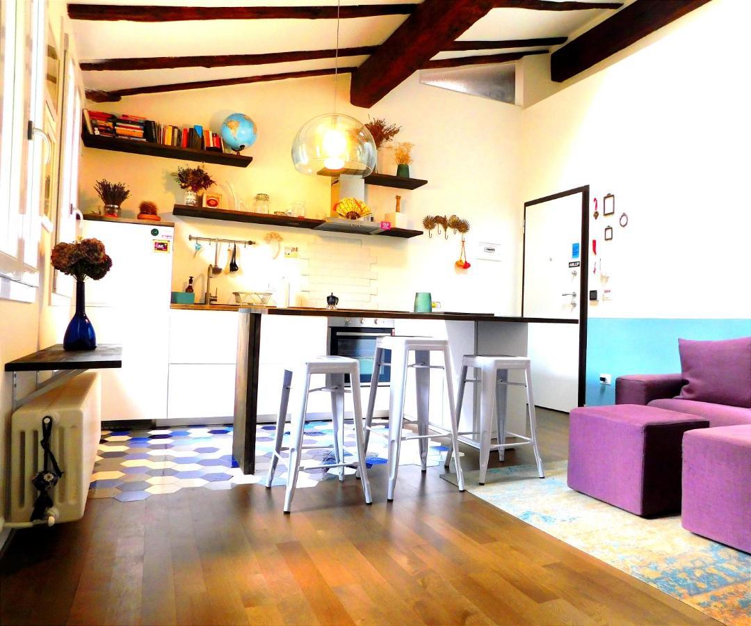 Bologna City Center Aldrovandi Flat Экстерьер фото
